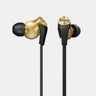 Gold Wireless Bluetooth Headphones