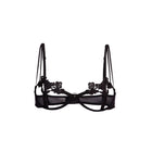 CHIFFON KIMONO BLACK