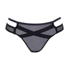 LILY LONG CHEMISE BLACK