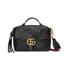 GG Marmont Matelassé Shoulder Bag