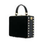 Heart-Embellished Box Bag