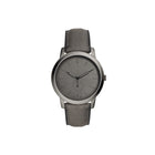 HAND DATE STAINLESS WATCH